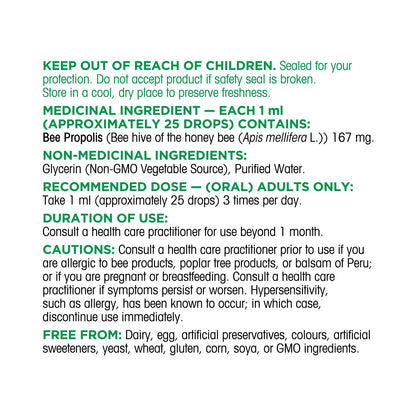 Organika Bee Propolis 167 mg Liquid, 2 x 100 mL