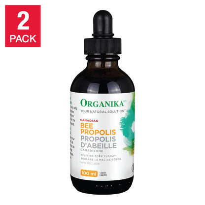Organika Bee Propolis 167 mg Liquid, 2 x 100 mL