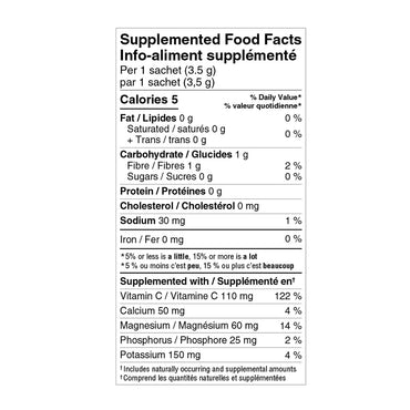 Organika Electrolyte Sachets, 3.5g x 45