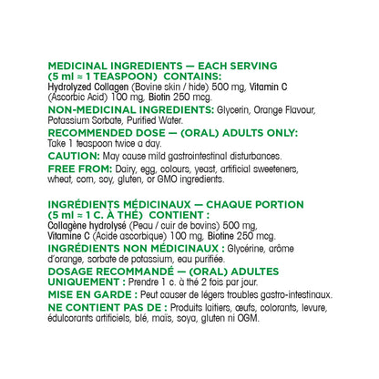 Organika Liquid Collagen 850ML