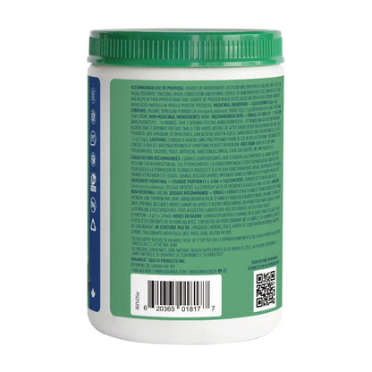 Organika Organic Spirulina Powder, 3 Bottles of 300 g