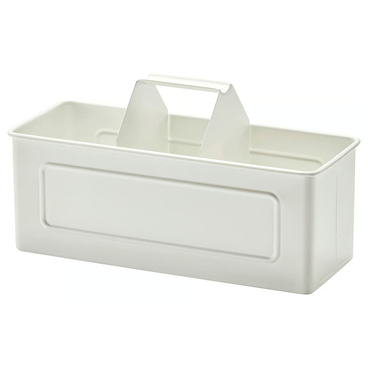 IKEA VÄLVÅRDAD Organizer, white, 22.5x9x12.5 cm (8 7/8x3 ½x5 ")