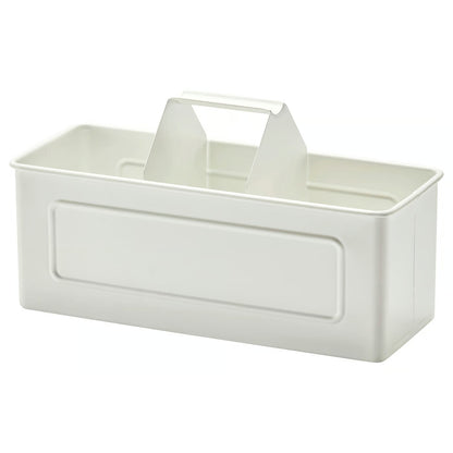 IKEA VÄLVÅRDAD Organizer, white, 22.5x9x12.5 cm (8 7/8x3 ½x5 ")