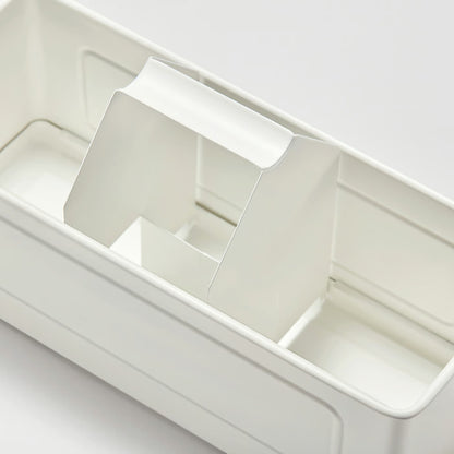 IKEA VÄLVÅRDAD Organizer, white, 22.5x9x12.5 cm (8 7/8x3 ½x5 ")