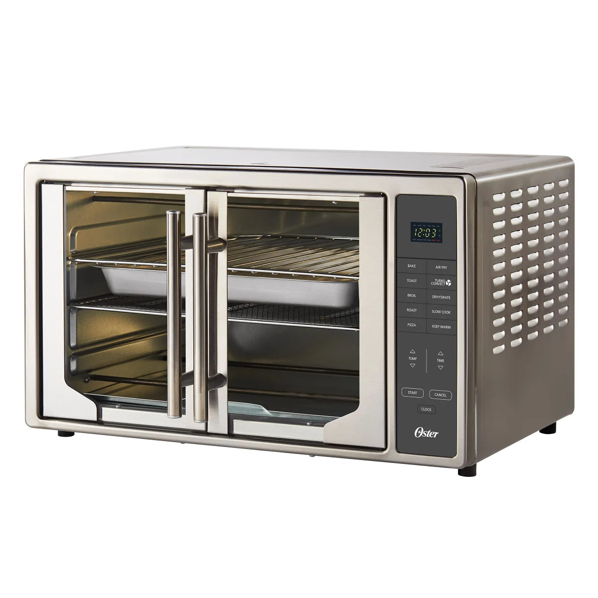 Oster French Door Digital Toaster Oven-Air Fry