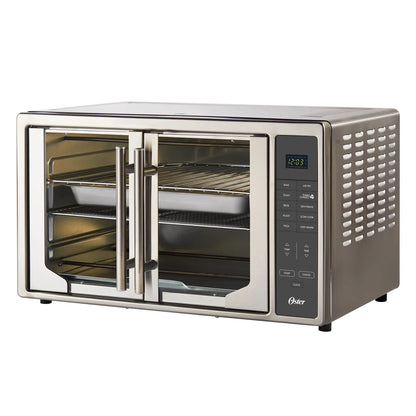 Oster French Door Digital Toaster Oven-Air Fry