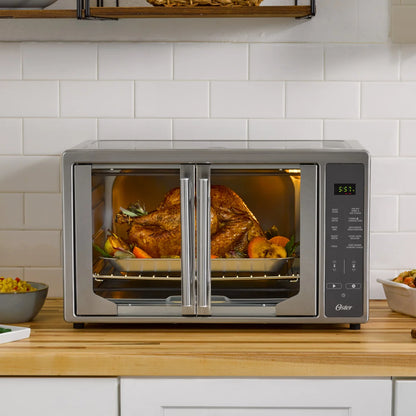 Oster French Door Digital Toaster Oven-Air Fry