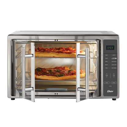 Oster French Door Digital Toaster Oven-Air Fry