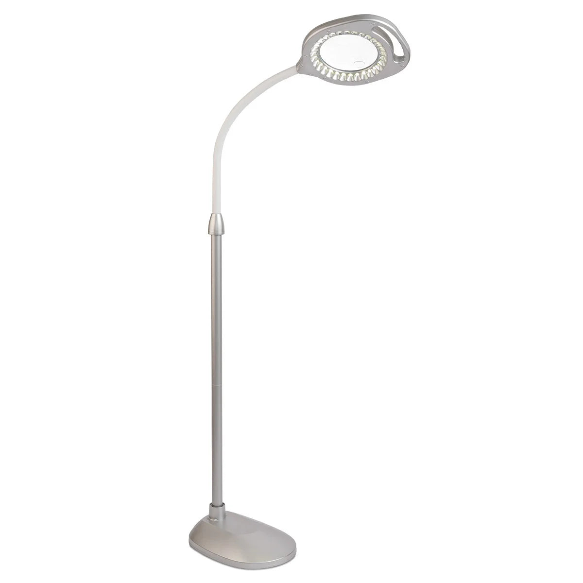 OttLite 2-in-1 LED Magnifier Floor and Table Light