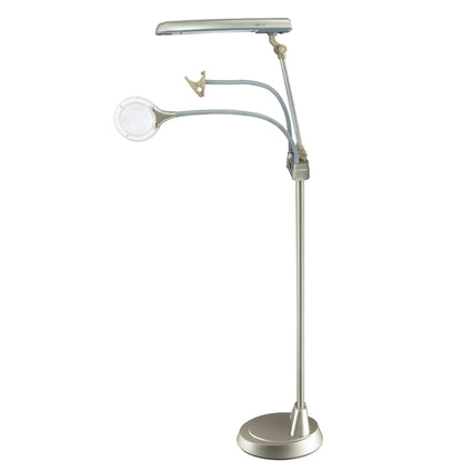 OttLite 24 W Ultimate 3-in-1 Floor and Table Craft Lamp