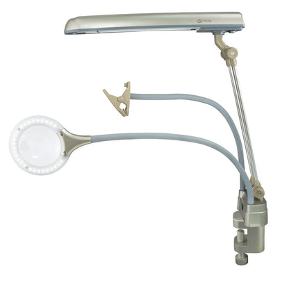 OttLite 24 W Ultimate 3-in-1 Floor and Table Craft Lamp