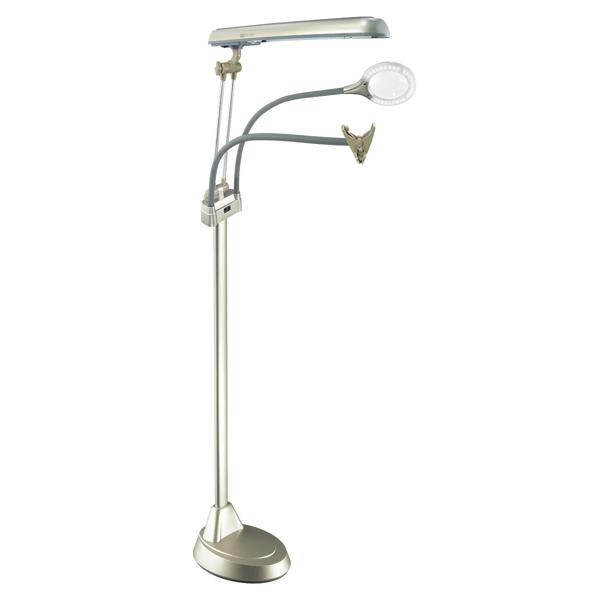 OttLite 24 W Ultimate 3-in-1 Floor and Table Craft Lamp