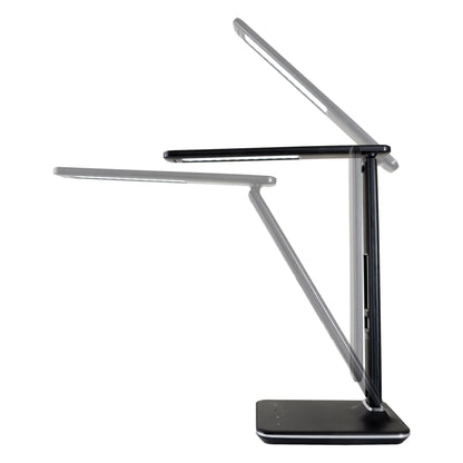 OttLite Executive LED Desk Lamp with USB Charging Port