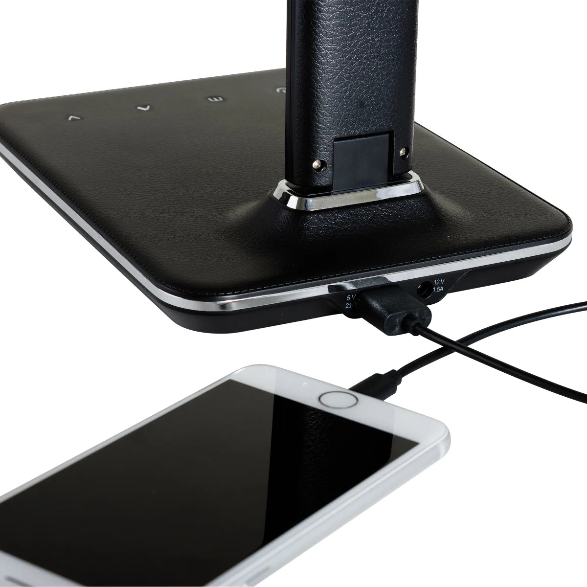 OttLite Executive LED Desk Lamp with USB Charging Port