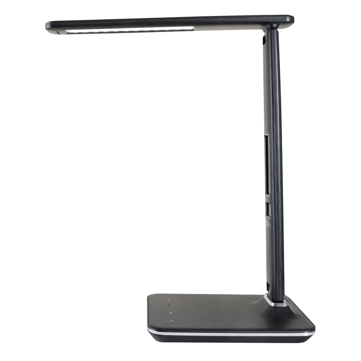 OttLite Executive LED Desk Lamp with USB Charging Port