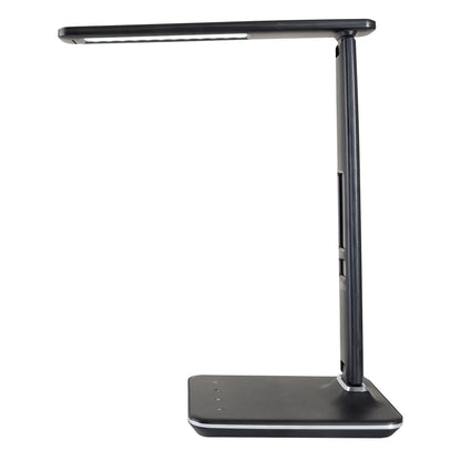 OttLite Executive LED Desk Lamp with USB Charging Port