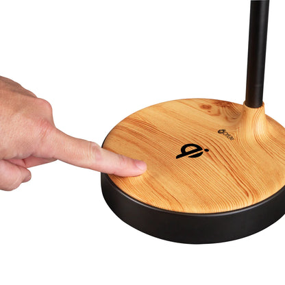 OttLite LED Table Lamp with Wireless Charging