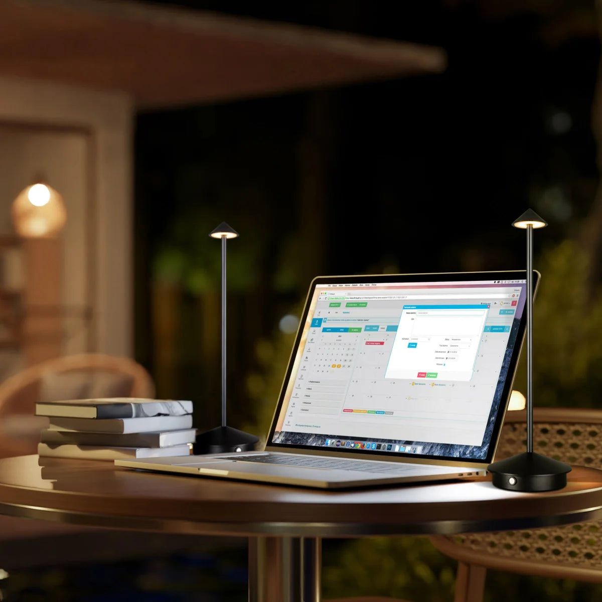 OttLite Rechargeable Indoor/Outdoor Light - Pack of 2