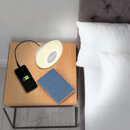 OttLite Wake-Up Light with White Noise and Colour Changing