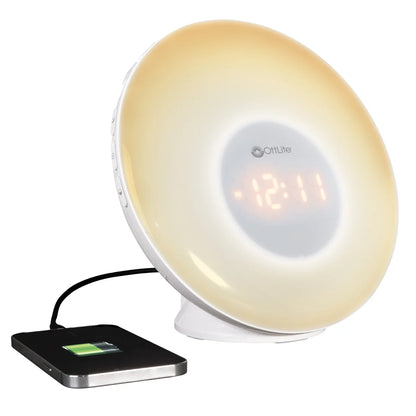 OttLite Wake-Up Light with White Noise and Colour Changing