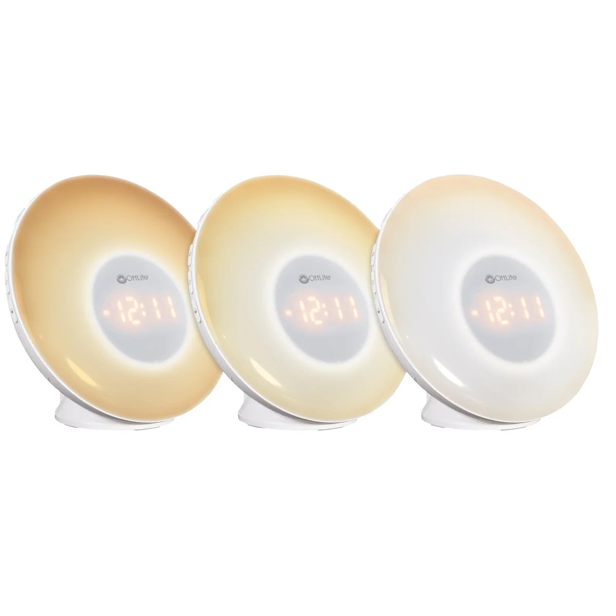 OttLite Wake-Up Light with White Noise and Colour Changing