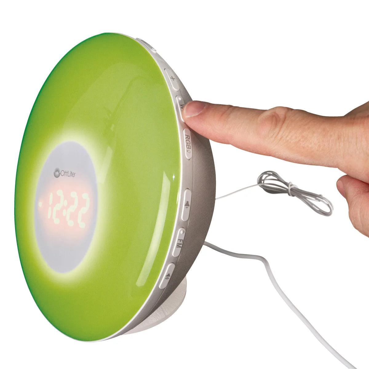 OttLite Wake-Up Light with White Noise and Colour Changing