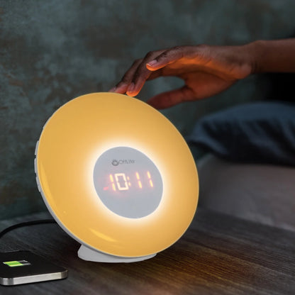 OttLite Wake-Up Light with White Noise and Colour Changing