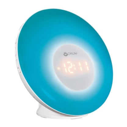 OttLite Wake-Up Light with White Noise and Colour Changing