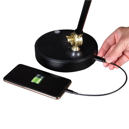 OttLite Wireless Charging LED Desk Lamp