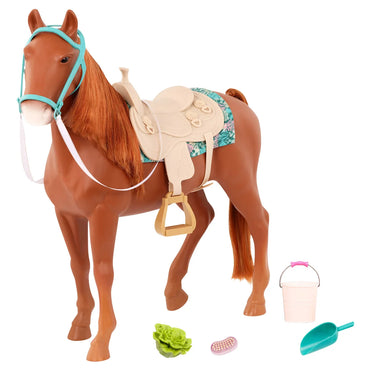 Our Generation Daria and Saddlebred Horse Set 18-inch Doll