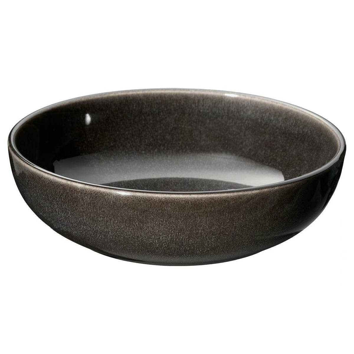 IKEA GLADELIG Oven dish, dark gray, 20 cm (8 ")