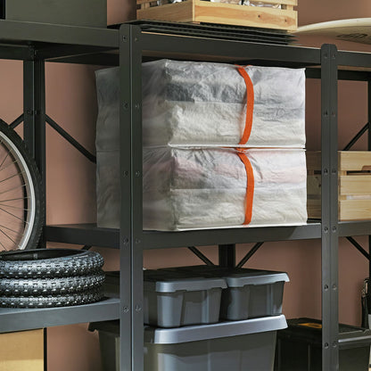 (2 PACK) IKEA PÄRKLA Storage case, 55x49x30 cm (21 ¾x19 ¼x11 ¾ ")