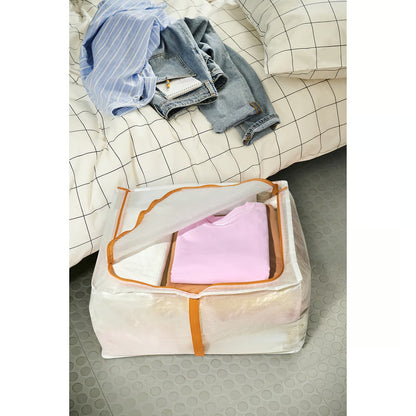 (2 PACK) IKEA PÄRKLA Storage case, 55x49x30 cm (21 ¾x19 ¼x11 ¾ ")