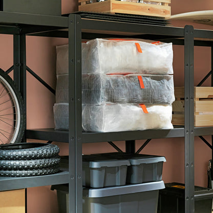 (4 PACK) IKEA PÄRKLA Storage case, 55x49x19 cm (21 ¾x19 ¼x7 ½ ")
