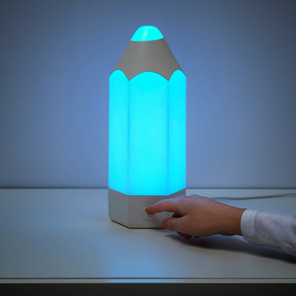 IKEA PELARBOJ LED table lamp, multicolor