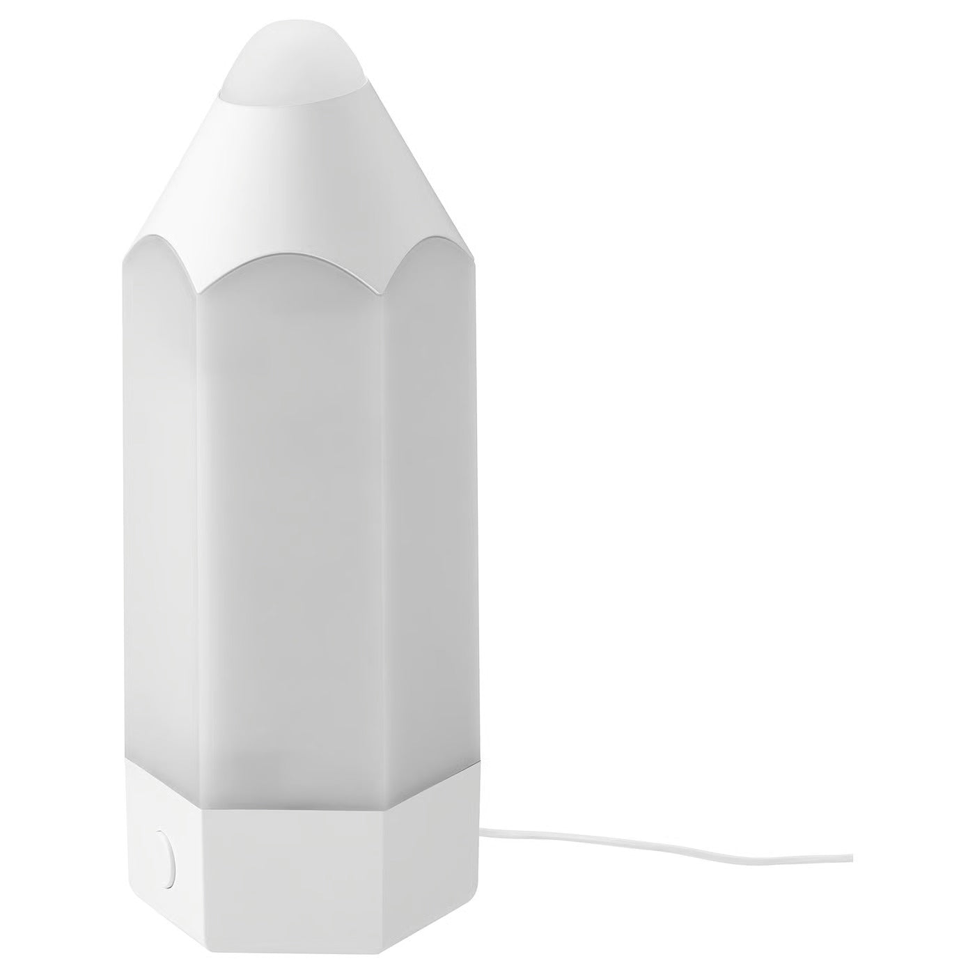 IKEA PELARBOJ LED table lamp, multicolor