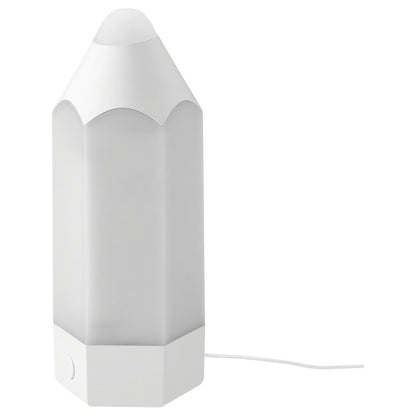 IKEA PELARBOJ LED table lamp, multicolor