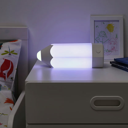 IKEA PELARBOJ LED table lamp, multicolor