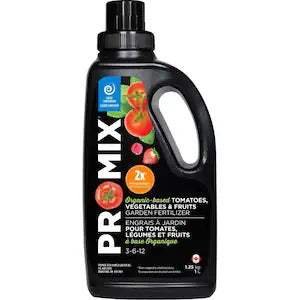 PRO-MIX Tomato & Vegetable Fertilizer 3-6-12, Liquid Plant Food for Higher Yield, 1.25 kg