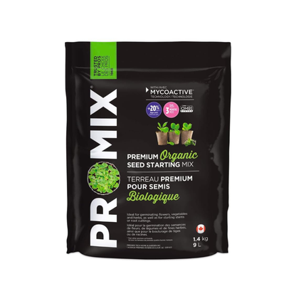 PRO-MIX Organic Seed Starting Potting Soil Mix, 9 L
