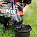 PRO-MIX Organic Vegetable & Herb Soil, 28 L Ready-to-Use Organic Garden Mix