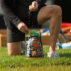 PRO-MIX Strong & Resilient Grass Seed, 5-in-1 Lawn Mix, Fast Germination in 7 Days, 1.3 kg – Covers up to 180 m² for Durable, Healthy Lawn Growth