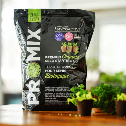 PRO-MIX Organic Seed Starting Potting Soil Mix, 9 L