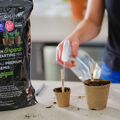 PRO-MIX Organic Seed Starting Potting Soil Mix, 9 L