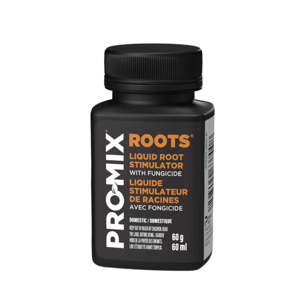 PRO-MIX ROOTS Liquid Root Stimulator, 60 ml for Faster Root Growth & Strong Plant Establishment