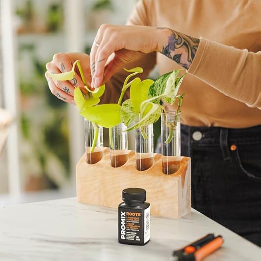PRO-MIX ROOTS Liquid Root Stimulator, 60 ml for Faster Root Growth & Strong Plant Establishment