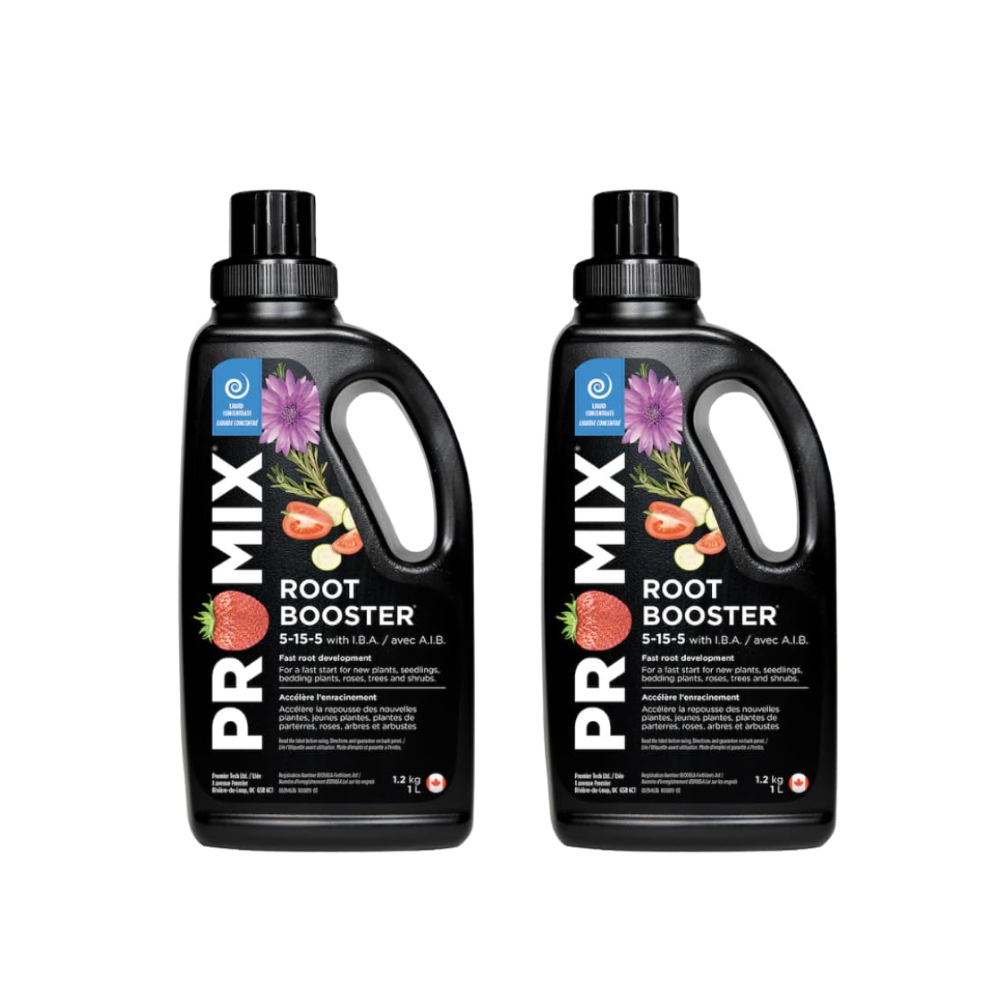 PRO-MIX Root Booster 5-15-5 Liquid Plant Food, XXL Roots Growth Formula, 1 L for Strong Root Development