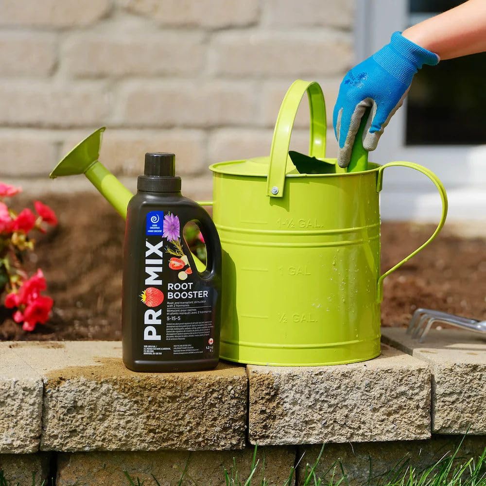 PRO-MIX Root Booster 5-15-5 Liquid Plant Food, XXL Roots Growth Formula, 1 L for Strong Root Development