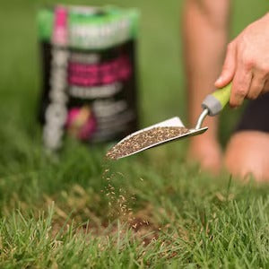 PRO-MIX Spot Repair Grass Seed, 4-in-1 Lawn Repair Formula, Fast Germination in 7 Days, Covers up to 8 m², 1.7 kg