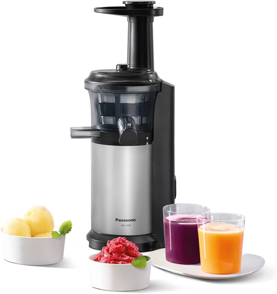 Panasonic MJL500S Slow Juicer